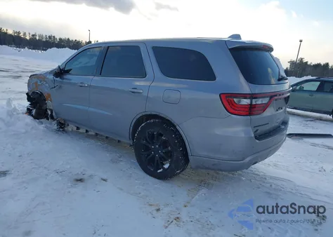 2020 Dodge Durango Gt Plus Awd z USA, uszkodzony, nr VIN 1C4RDJDG3LC188024